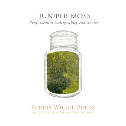 28ml Calligraphy Ink - JUNIPER MOSS #CAL-INK-2401