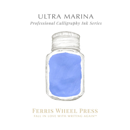 Calligraphy Ink | 28 mL - ULTRA MARINA #CAL-INK-2402