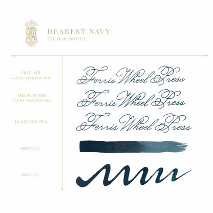 Everyday Collection | 10 mL - Dearest Navy #INK-10-PTDN