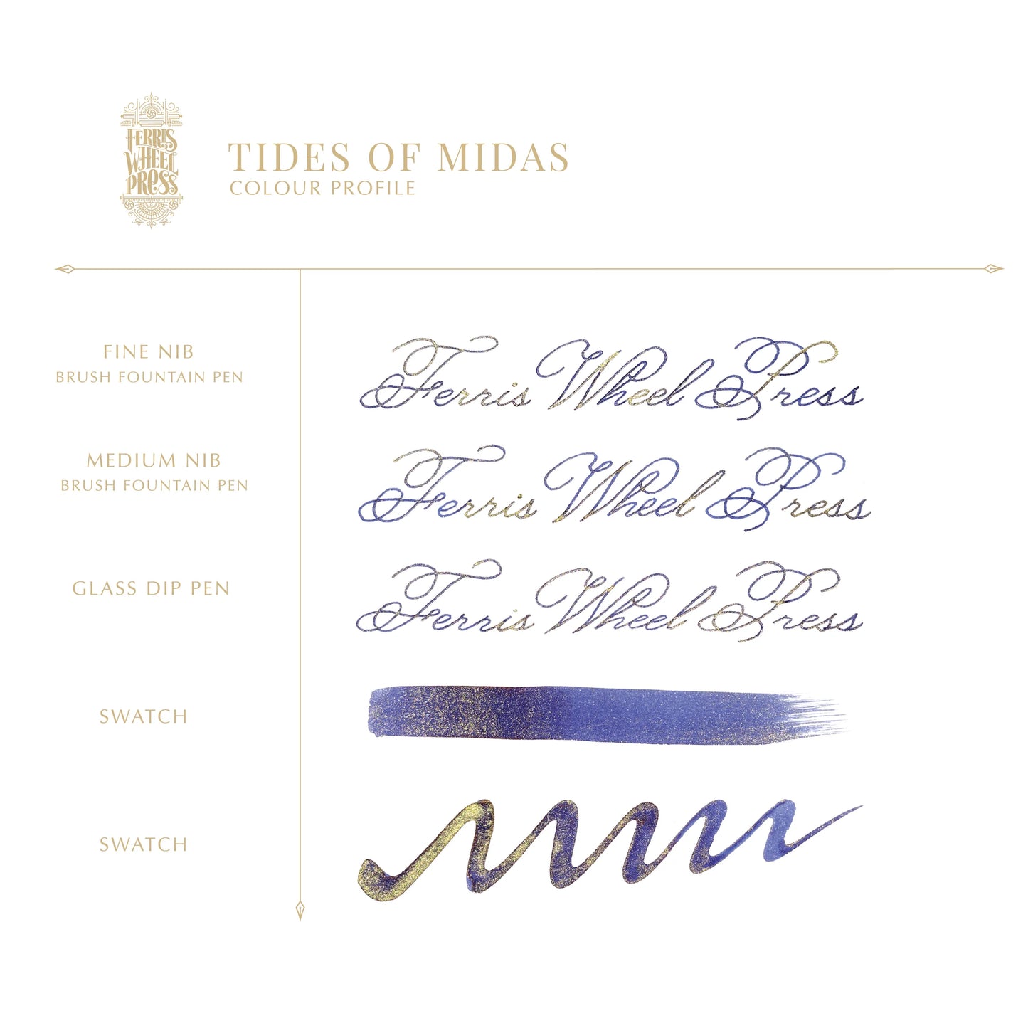 FerrisTales | King Midas (10 mL) - Tides of Midas #INK-10-FT2412