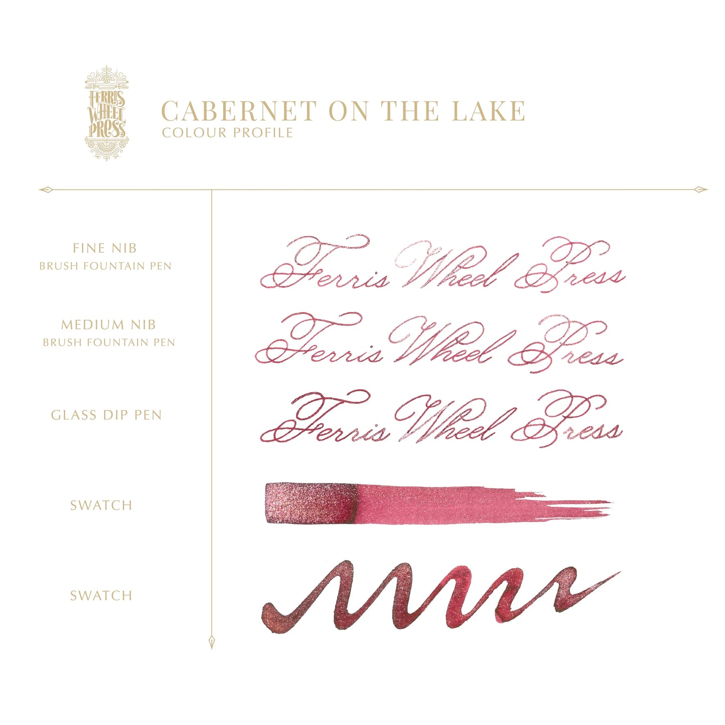 38 mL - CABERNET ON THE LAKE #INK-38-CL