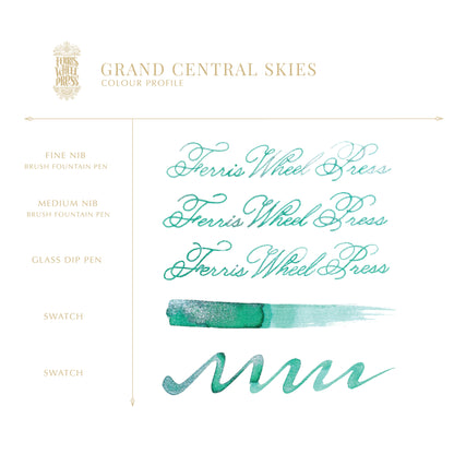 New York, New York | GRAND CENTRAL SKIES #INK-38-GCS *PICK UP ONLY*