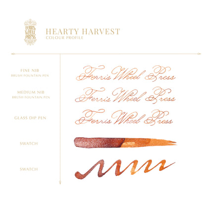Frosted Carnival Collection | HEARTY HARVEST #INK-38-HH *PICK UP ONLY*