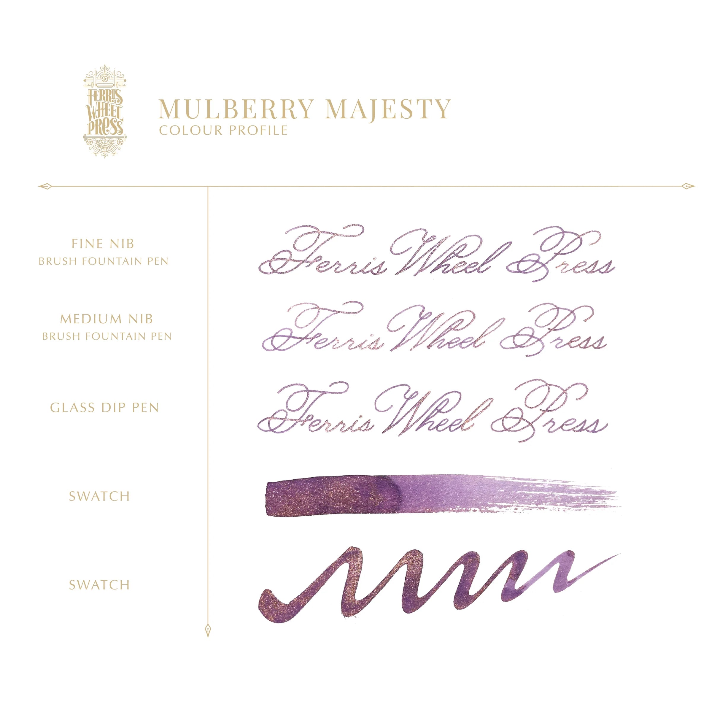 38 mL - Mulberry Majesty #INK-38-ED2412