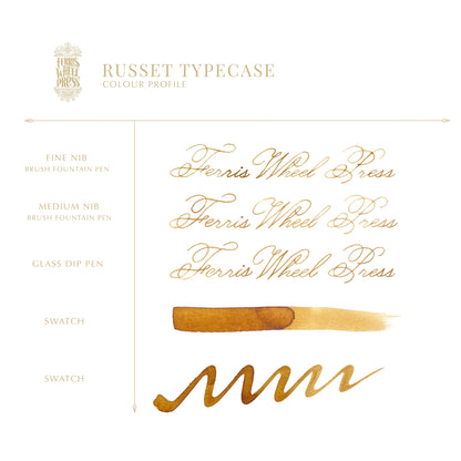 Everyday Collection | 10ml - Russet Typecase #INK-10-ED2408
