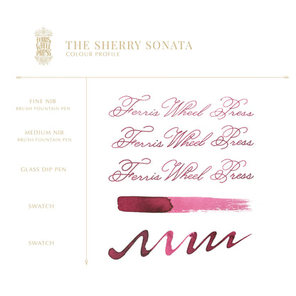 38 mL - The Sherry Sonata #INK-38-ED2402