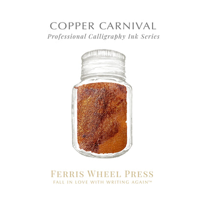 Calligraphy Ink | 28ml - Copper Carnival #CAL-INK-2408