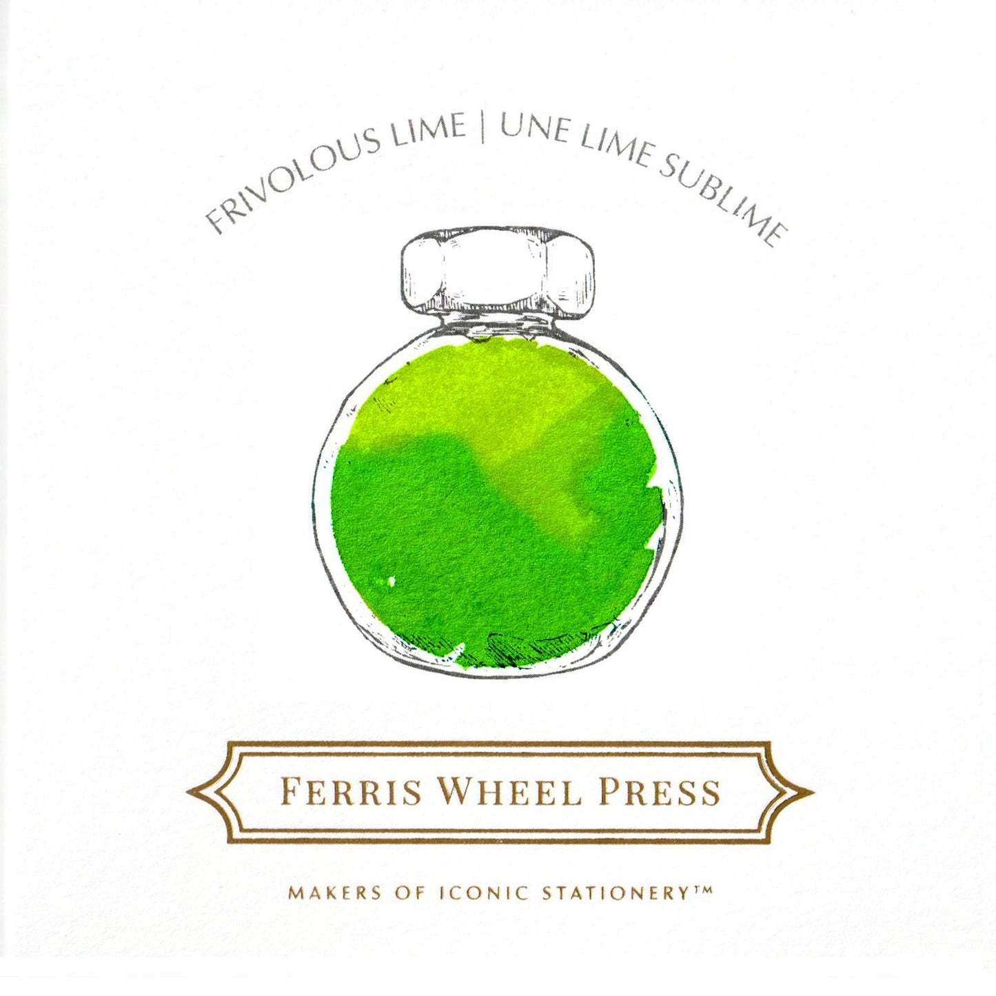 Freshly Squeezed | 38 mL - FRIVOLOUS LIME #INK-38-FL