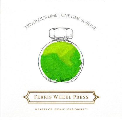 Freshly Squeezed | 38 mL - FRIVOLOUS LIME #INK-38-FL