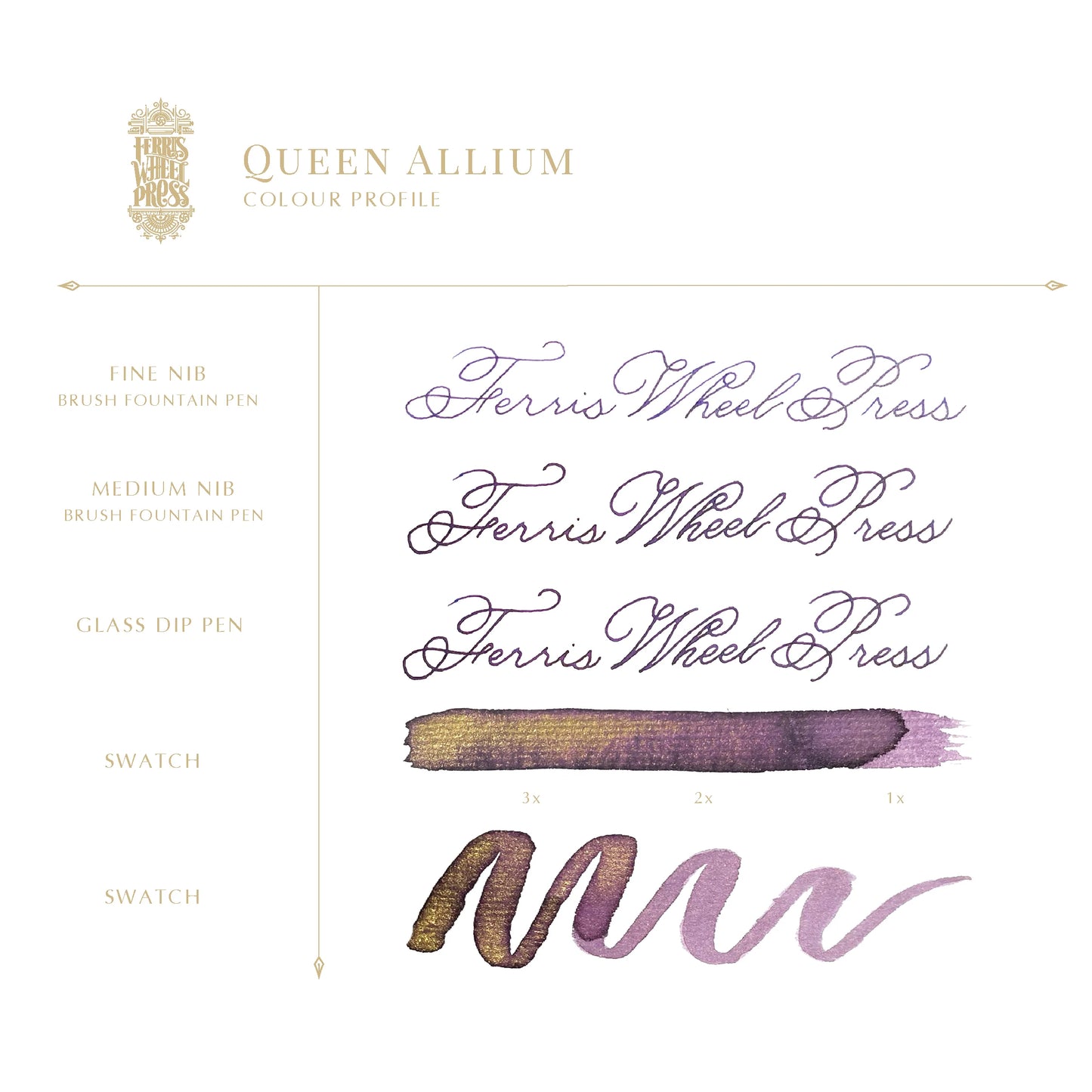 Everyday Collection | 10 mL - Queen Allium #INK-10-QA