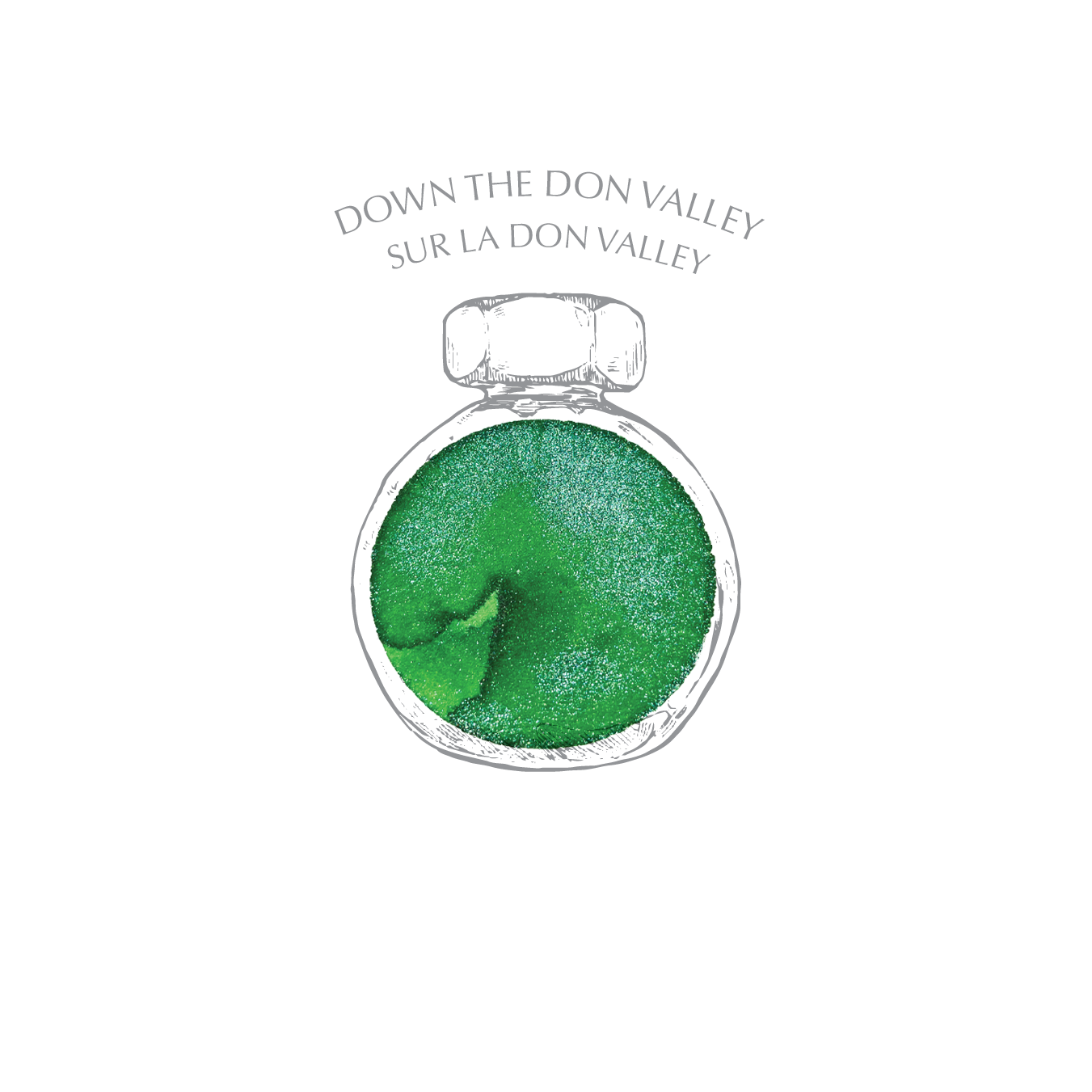 Sugar Beach Collection | DOWN THE DON VALLEY #INK-38-DDV *PICK UP ONLY*