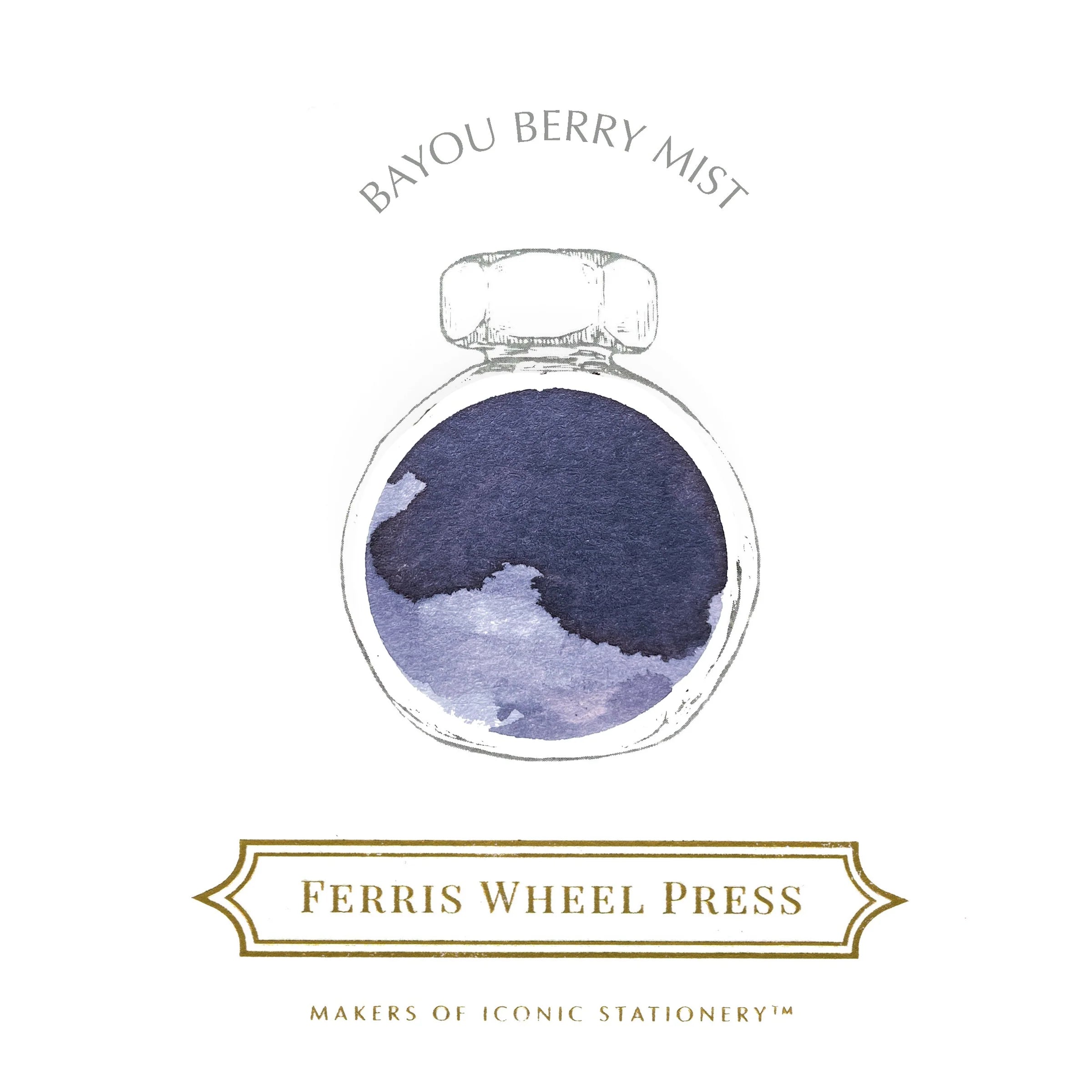 The Southern Charm Collection | 38 mL - BAYOU BERRY MIST #INK-38-ED2406