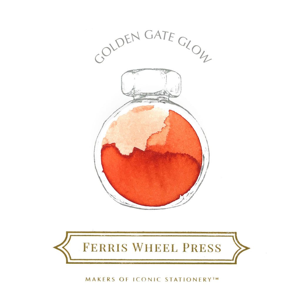 Rêver de Californie | GOLDEN GATE LUEUR #INK-38-GGG