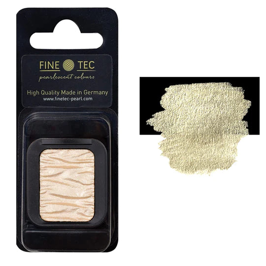 Pearlescent Pan Watercolour Refill | Champagne #611