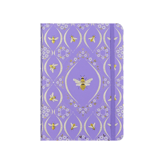 Lined Journal | Small - FLORENTINE BEES #343031-2