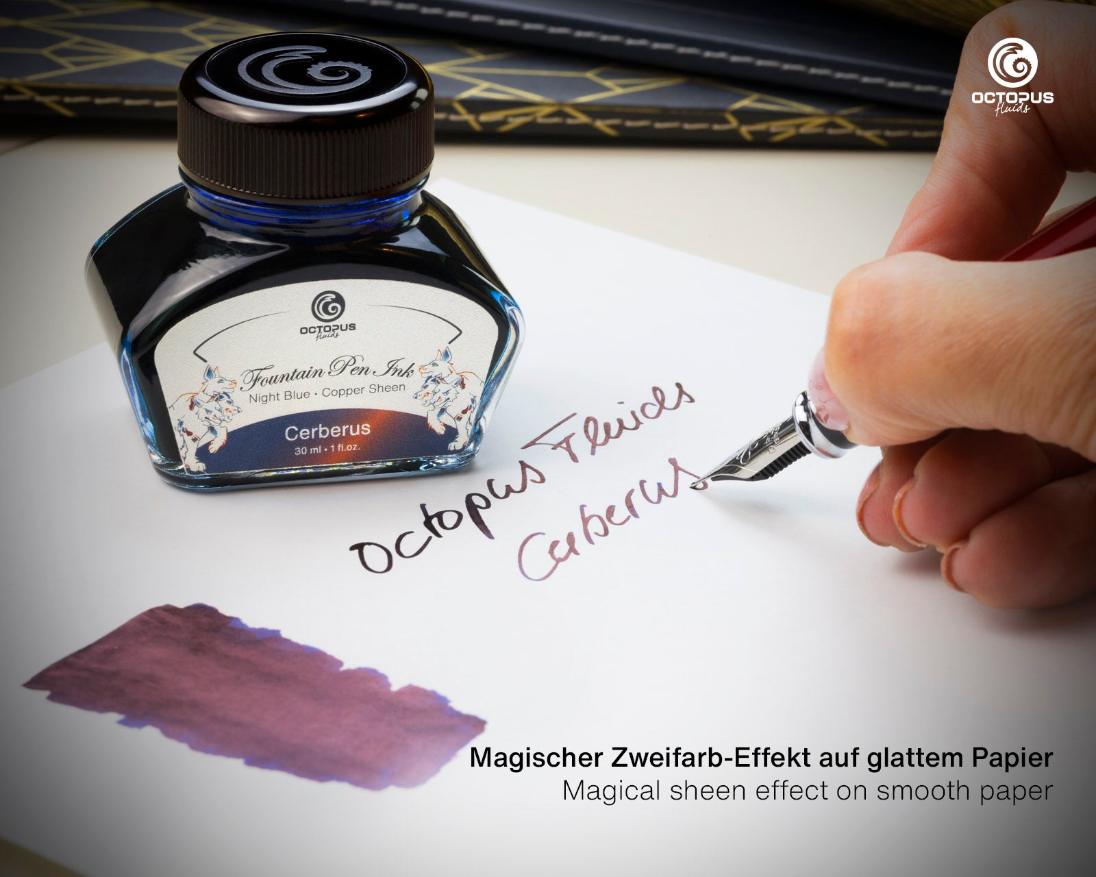 Ink Bottle | 30mL - CERBERUS