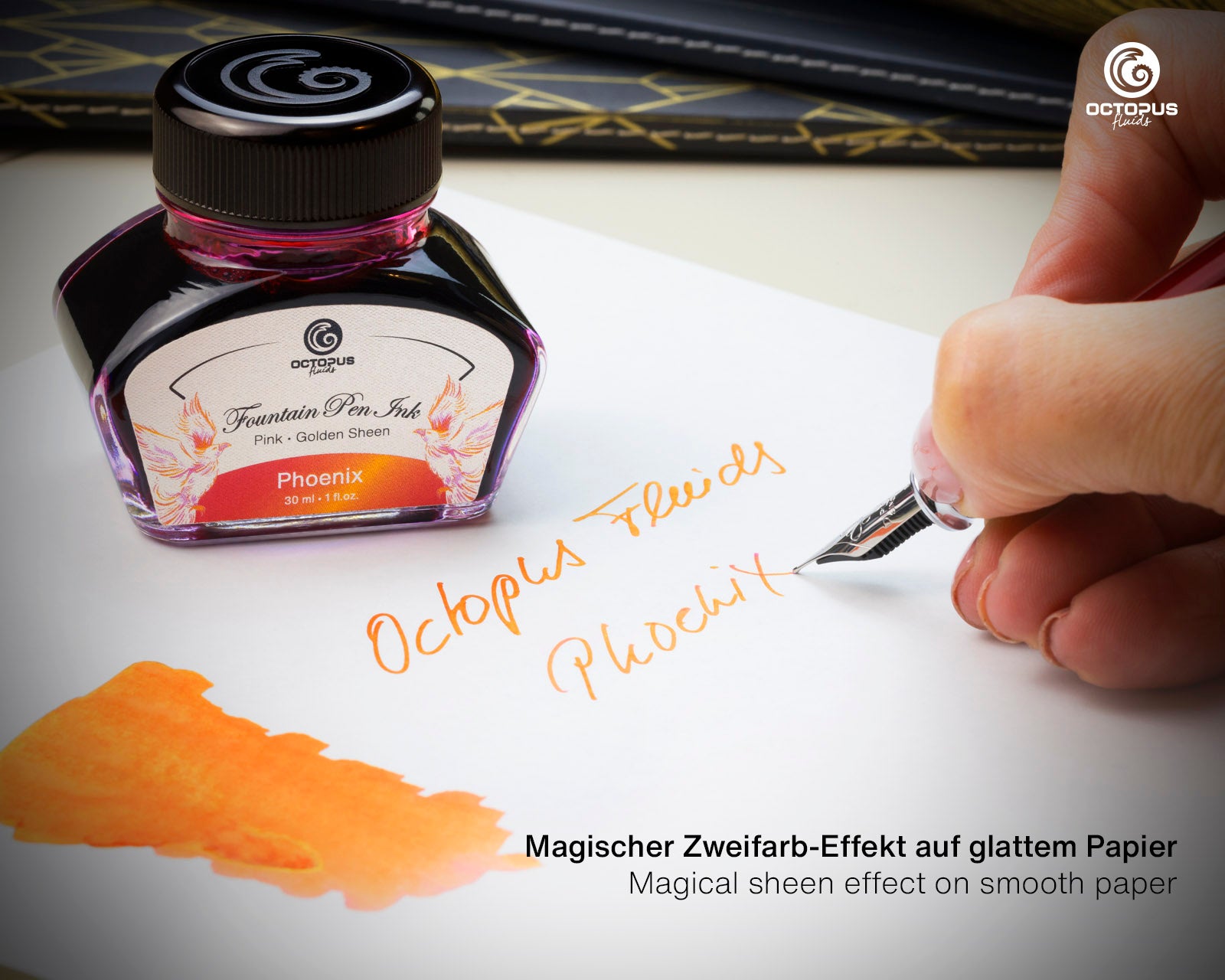 Ink Bottle | 30mL - PHEONIX
