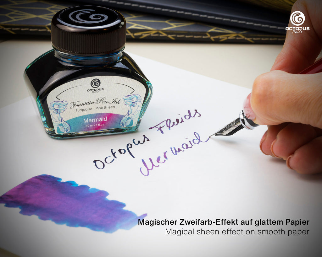 Ink Bottle | 30mL - MERMAID