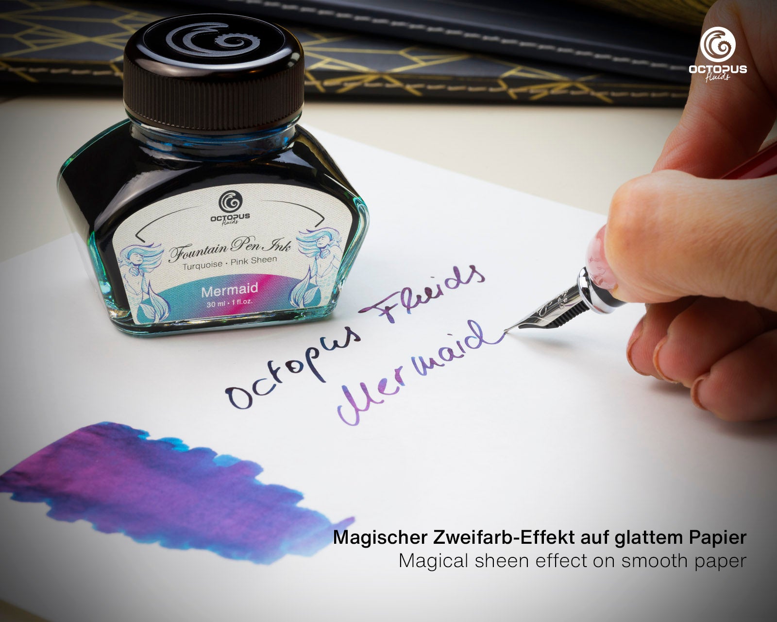 Ink Bottle | 30mL - MERMAID
