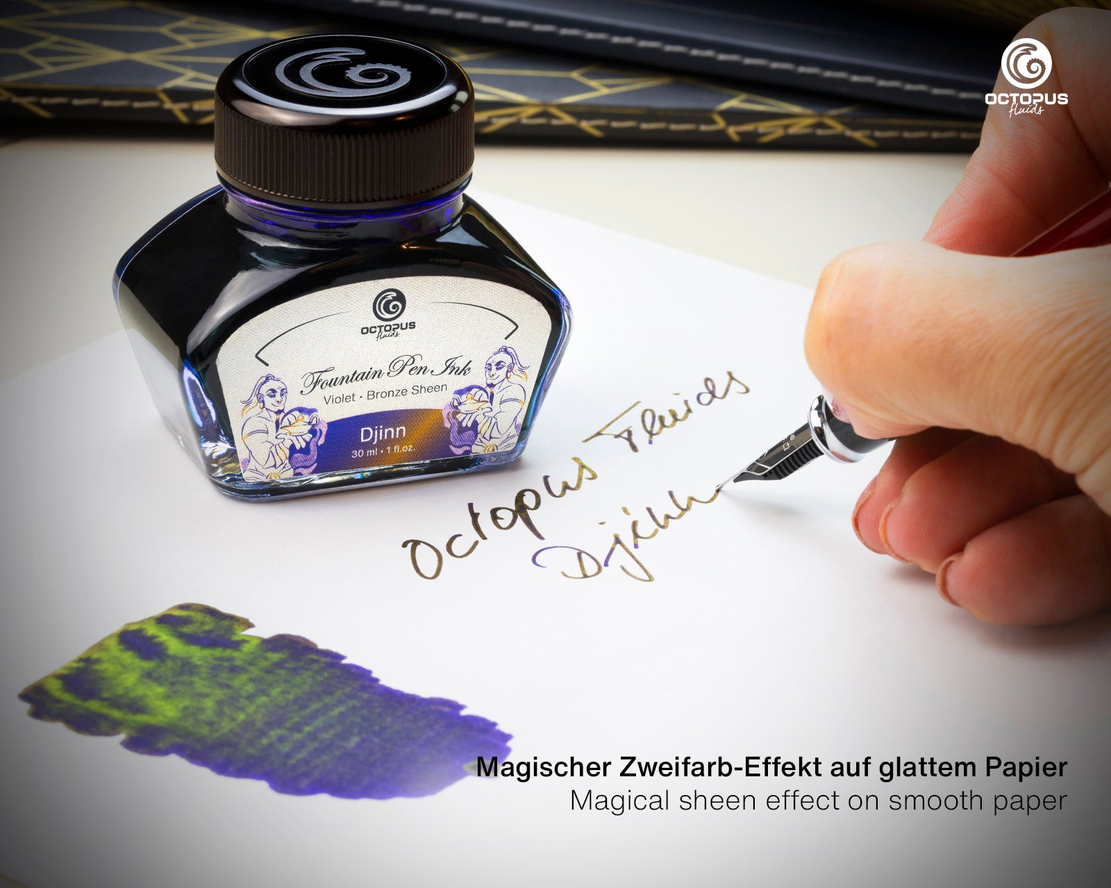 Ink Bottle | 30mL - DJINN