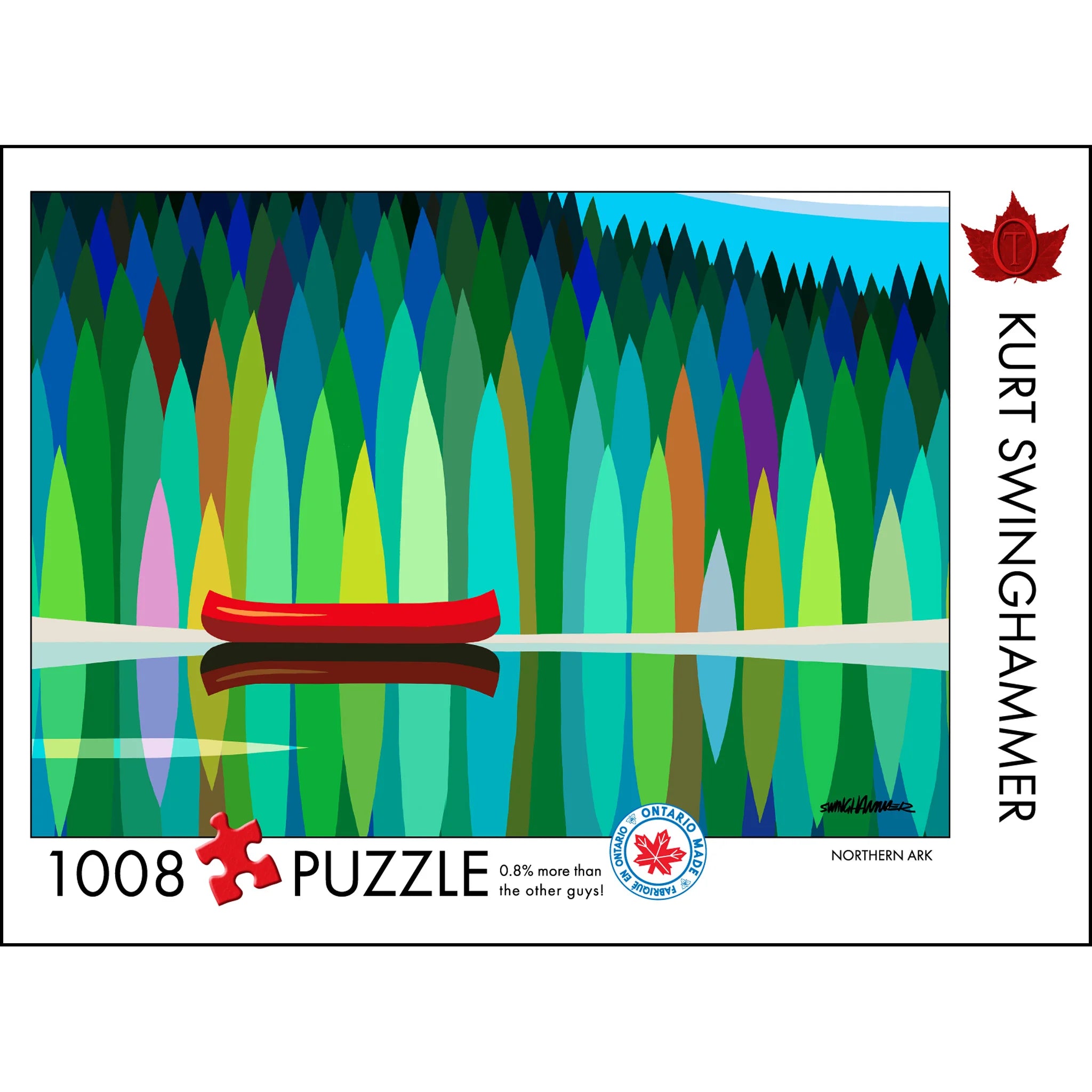 Puzzle 1008 PC | Kurt Swinghammer: Northern Ark #15-106