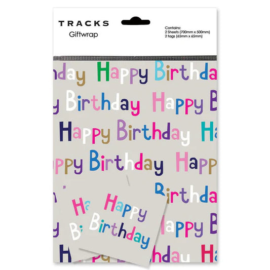 Gift Wrap Pack | HAPPY BIRTHDAY #GP001