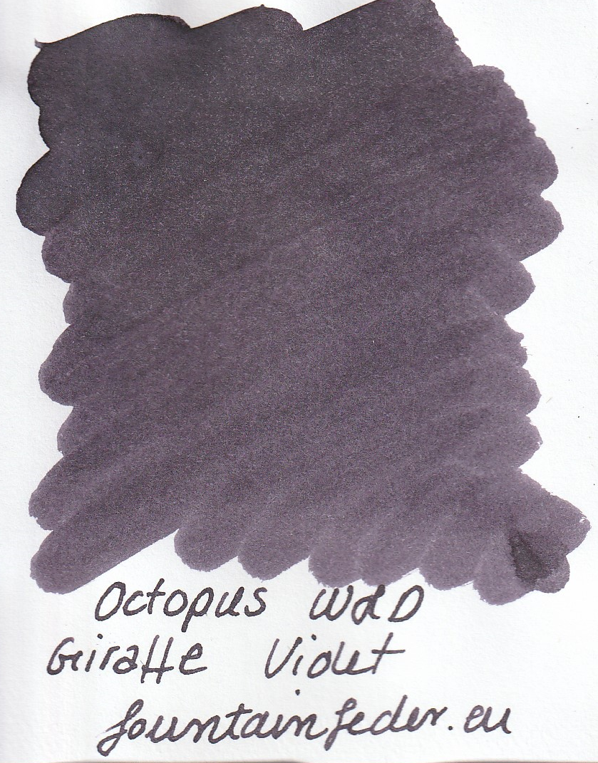 Écrire et dessiner | 410 GIRAFE VIOLET #WD-VT-200-050