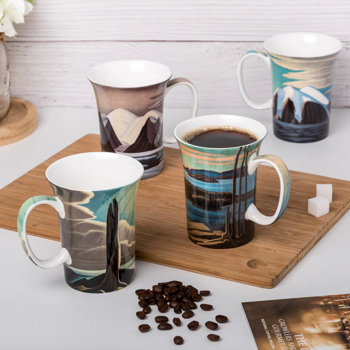 Mug Gift Set | Set of 4 - Lawren Harris #MC020046