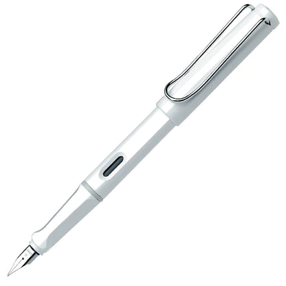 Safari | Fountain Pen (Extra Fine) - WHITE #L019WHEF