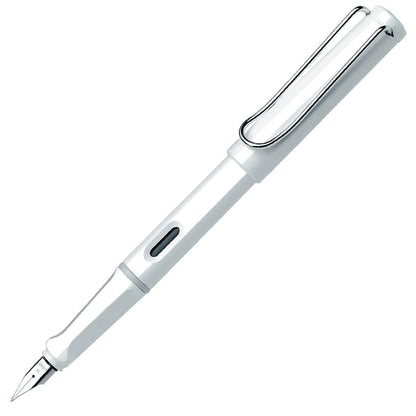 Safari | Fountain Pen (Medium) - WHITE #L019WHM