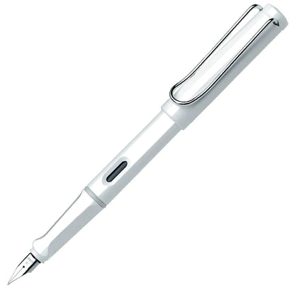 Safari | Fountain Pen (Fine) - WHITE #L019WHF