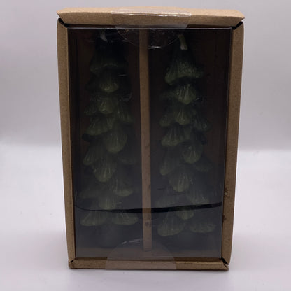 Candle Set | 5" Pine Tree X2 - EVERGREEN #XS0433