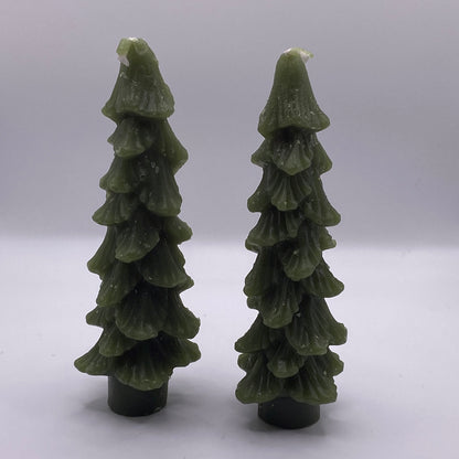 Candle Set | 5" Pine Tree X2 - EVERGREEN #XS0433