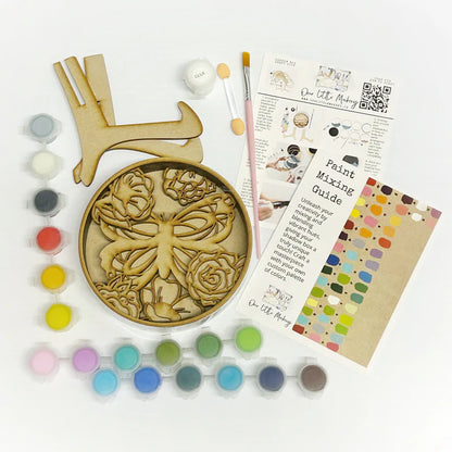 Craft Kit | DIY Shadow Box - BUTTERFLY KISSES #SB0039