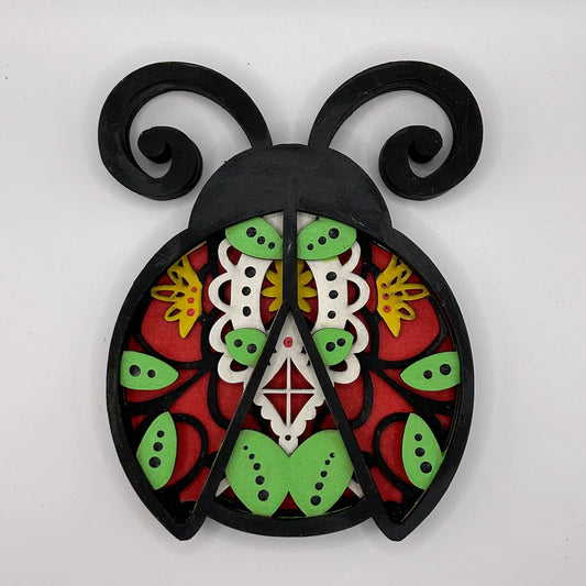 Craft Kit | DIY Shadow Box - LADYBUG #SB0011