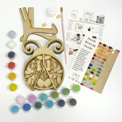 Craft Kit | DIY Shadow Box - LADYBUG #SB0011