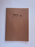 TOMOE RIVER NOTEBOOK/ STITCHED | A5 DOT #SRS-A5M-DW