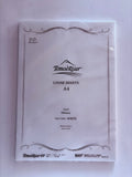 TOMOE RIVER  LOOSE SHEETS | A4 WHITE #SR-A4P-W