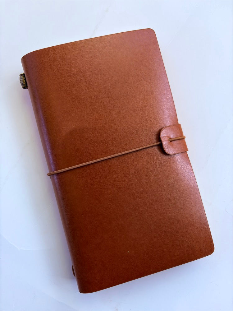 VOYAGER NOTEBOOK PETER PAUPER | NUTMEG #328618-2