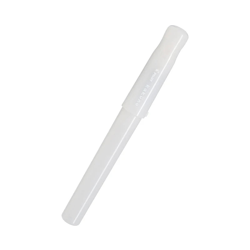 Kakuno | Madoromi (Medium Nib) - WHITE