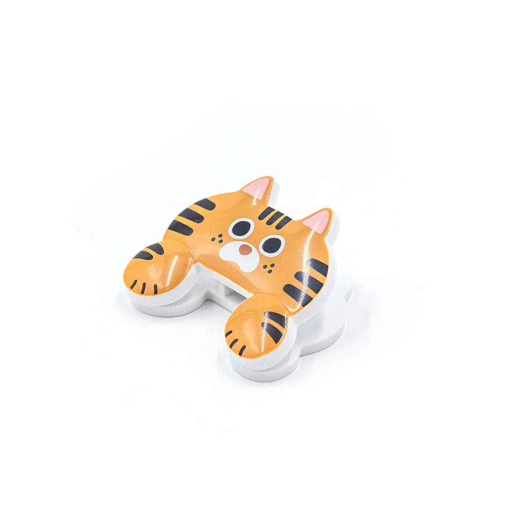 Clip | Jittome Cat Clip - BROWN TABBY