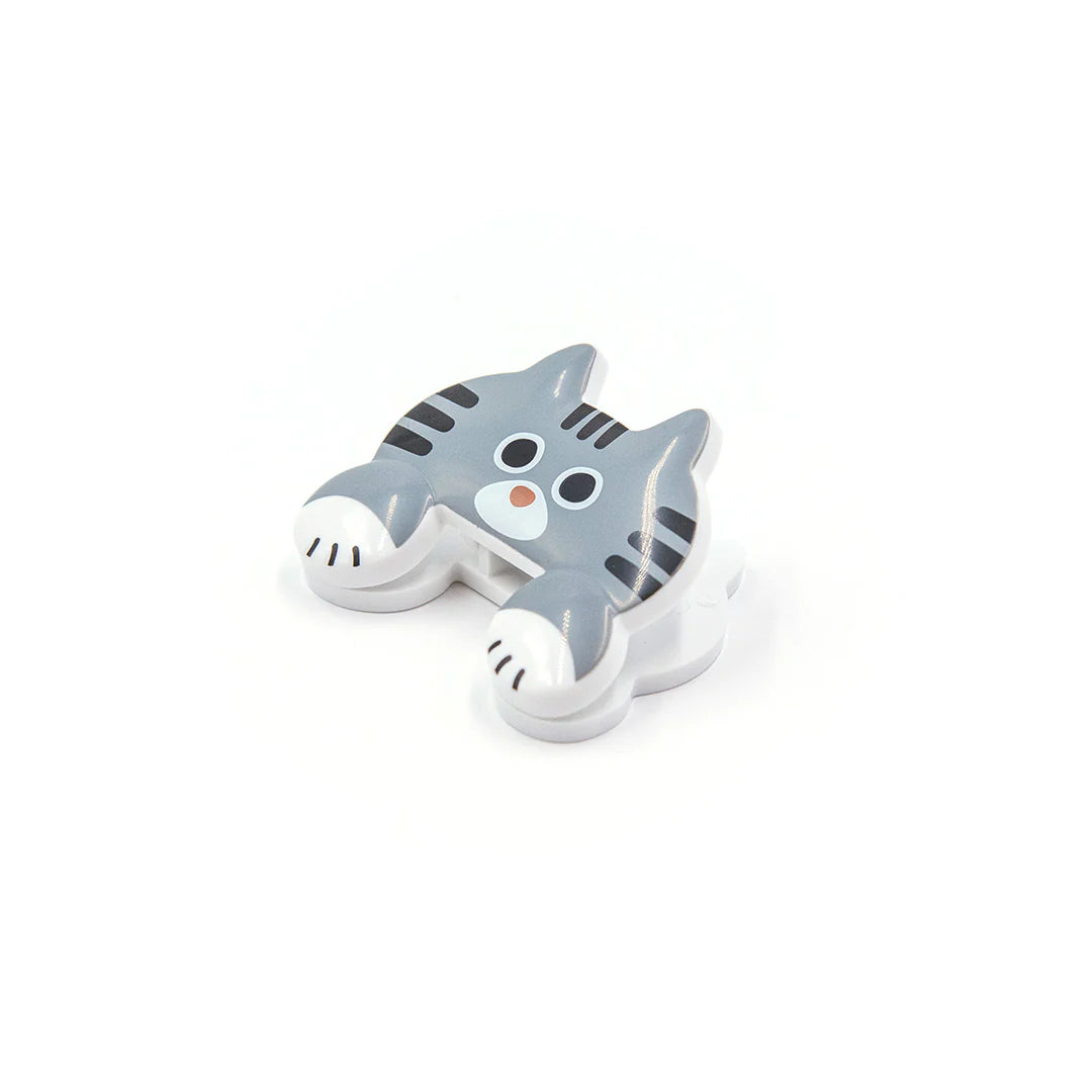 Clip | Jittome Cat Clip - GREY TABBY