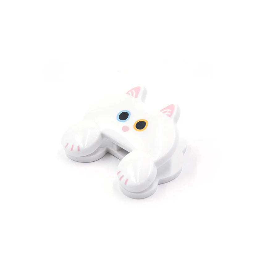 Clip | Jittome Cat Clip - WHITE