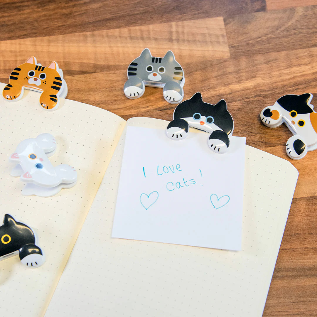 Clip | Jittome Cat Clip - WHITE