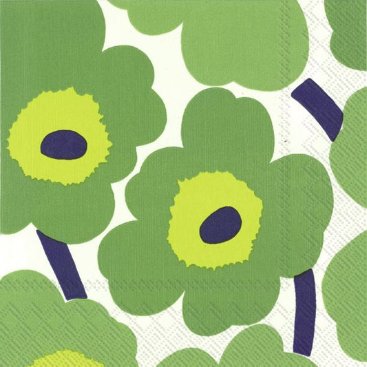 Luncheon Napkin | Unikko - GREEN #L552620