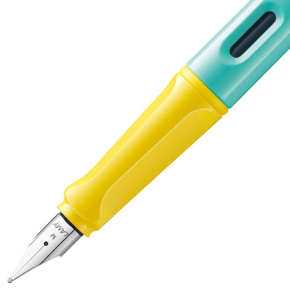 Safari | Fountain Pen (Medium) - PINA COLADA #L0E9M