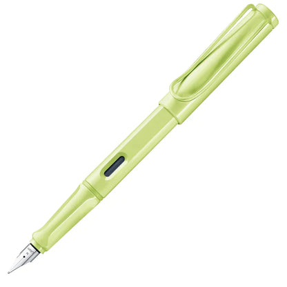 Safari | Fountain Pen (Extra Fine) - SPRING GREEN #L0D0EF