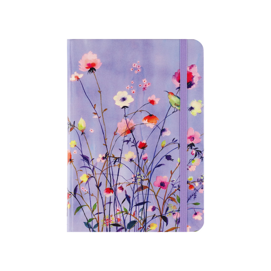 Lined Journal | Small - LAVENDER WILDFLOWERS #338884-2