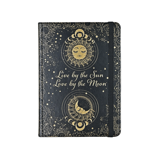 Lined Journal | Small Artisan - LIVE BY THE SUN #341341-2