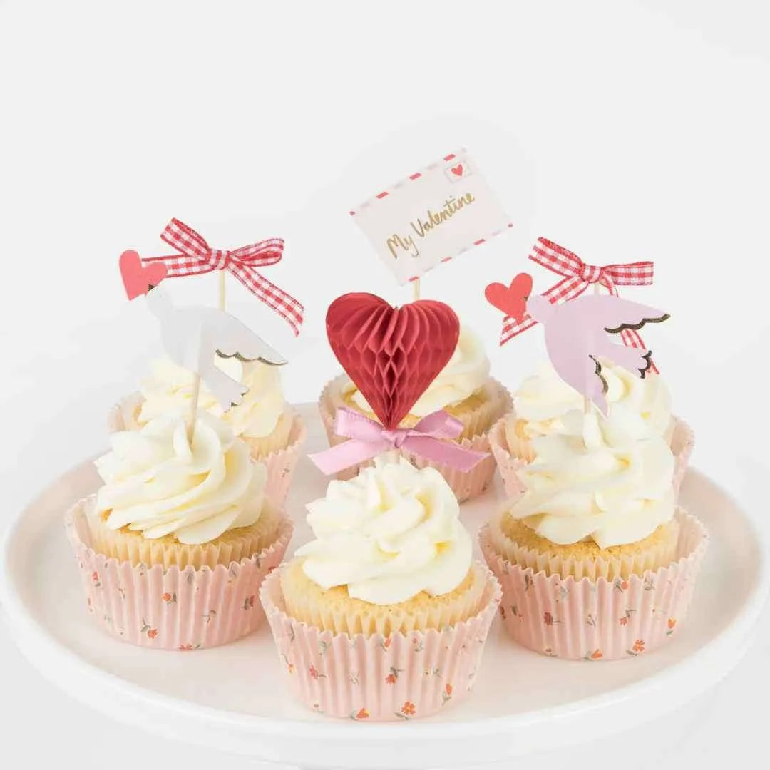 Cupcake Kit | LOVE BIRDS #283362-7